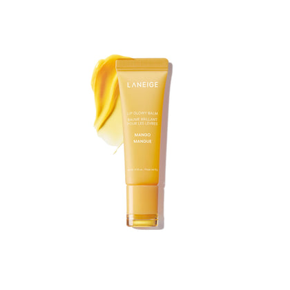 Baume à lèvres Glowy LANEIGE tube 20g en vue de face