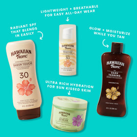 Baume à lèvres Hawaiian Tropic Coco en situation de plage