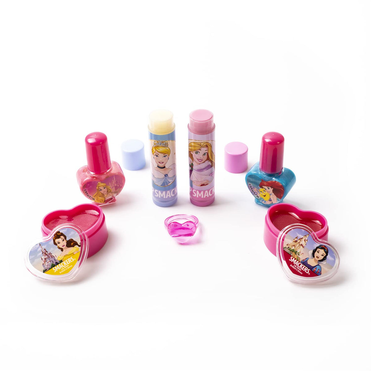 Baume à lèvres hydratant Cendrillon de Lip Smacker