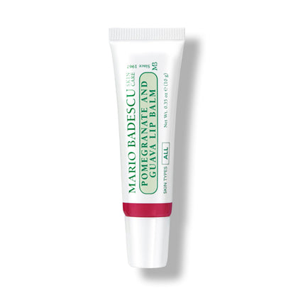 Baume à lèvres hydratant Mario Badescu Grenade & Goyave, tube de 20g