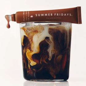 Baume à lèvres Iced Coffee Summer Fridays avec café glacé