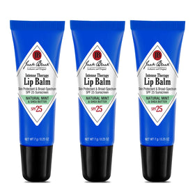 Baume à Lèvres Intense Thérapie Jack Black pack de 3, vue avant