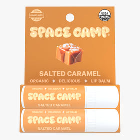 Baume à Lèvres Jumbo Space Camp couleur Caramel Salé arrière