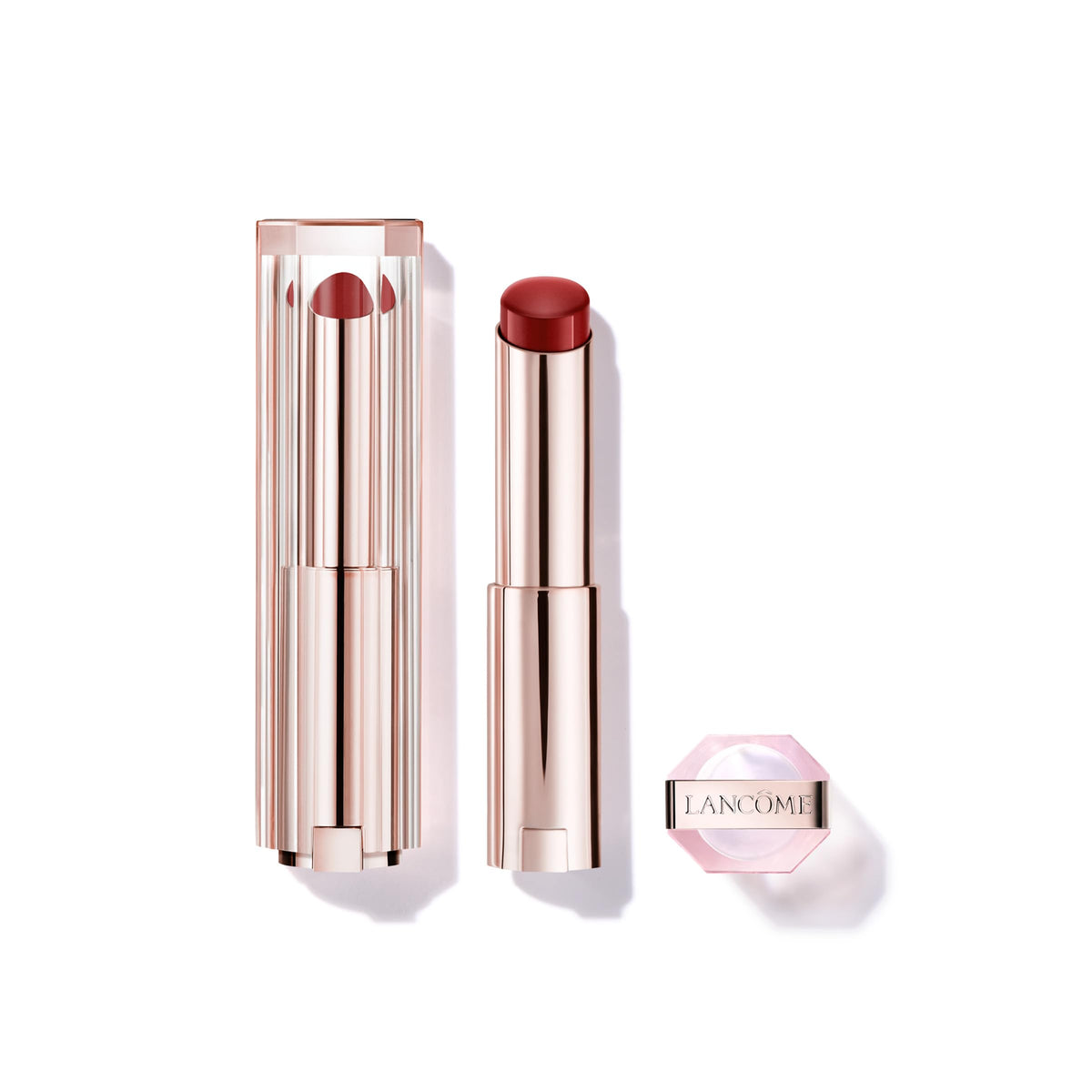 Baume à lèvres Lancôme Lip Idôle 30g couleur Cheeky Cherry vue avant