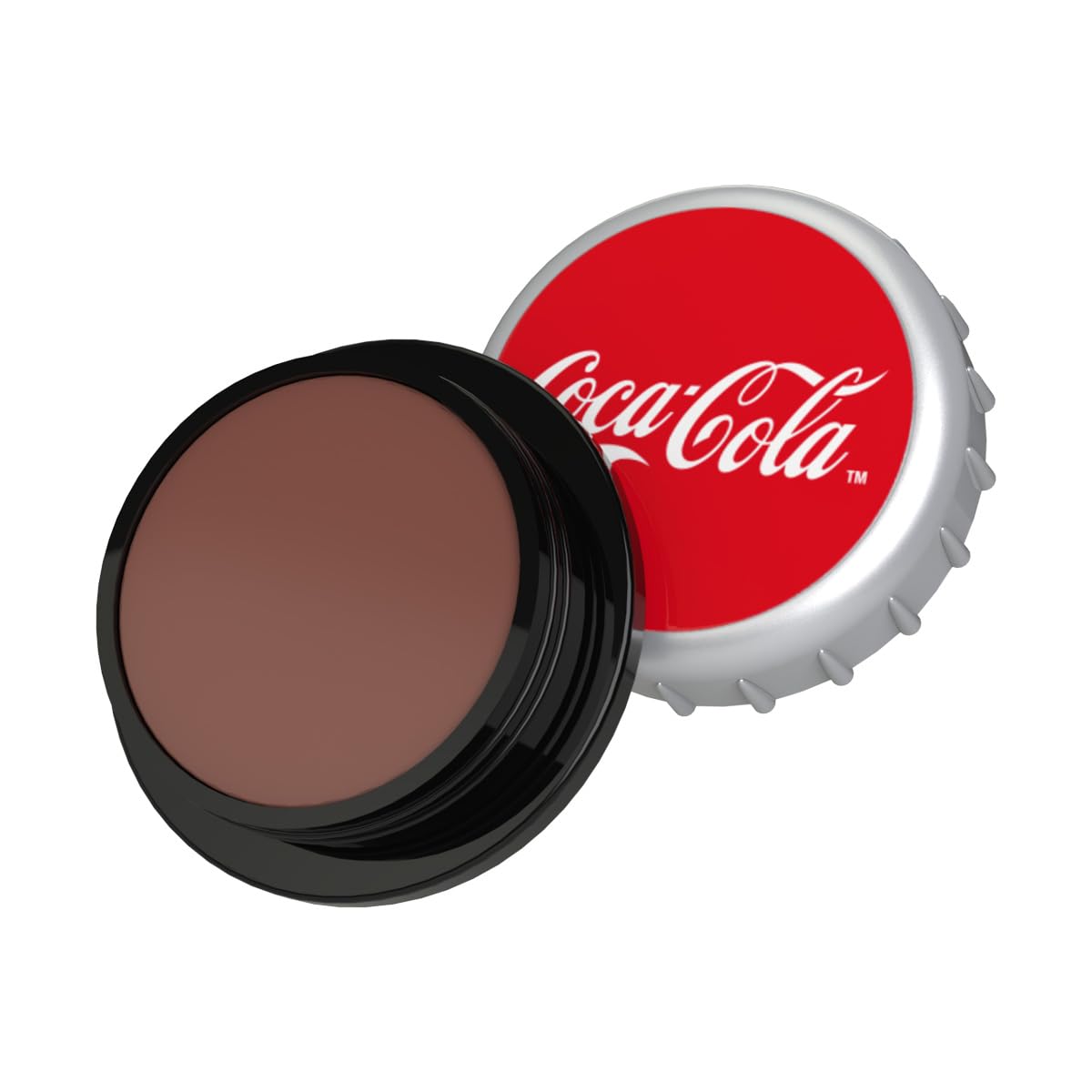 Baume à lèvres Lip Smacker Coca-Cola sur une table