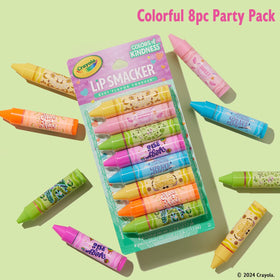 Baume à lèvres Lip Smacker Crayola avec saveur fruitée