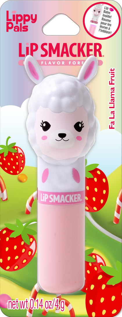 Baume à lèvres Lip Smacker Lippy Pals Llama Saveur Fraise vue de face