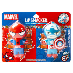 Baume à lèvres Lip Smacker Marvel en packaging coloré