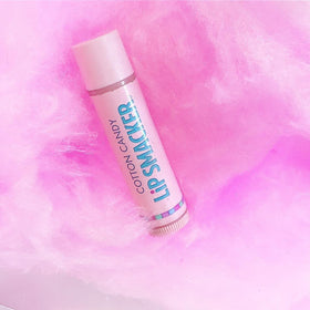 Baume à lèvres Lip Smacker ouvert montrant la couleur