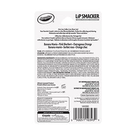 Baume à lèvres Lip Smacker saveur Outrageous Orange en couleur orange