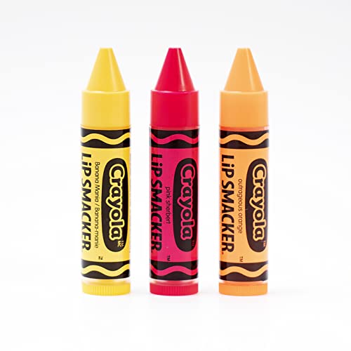 Baume à lèvres Lip Smacker saveur Pink Sherbert en couleur rose