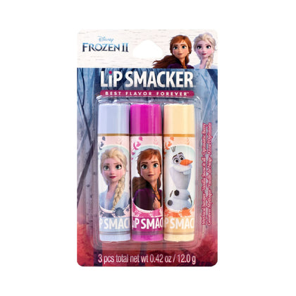 Baume à lèvres Lip Smacker trio Disney Frozen II vue avant