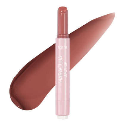 Baume à Lèvres Maracuja de tarte vue de face, couleur figue