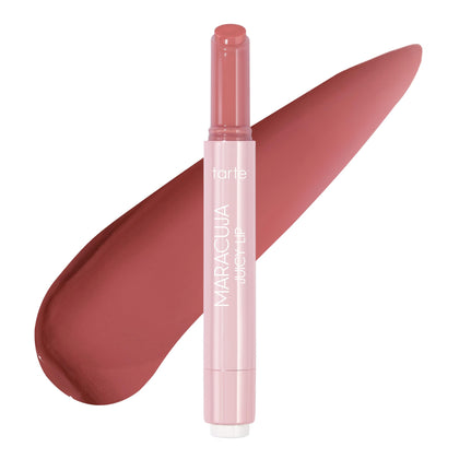 Baume à lèvres maracuja juicy gloss de tarte couleur Orchid vue de face