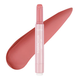Baume à lèvres maracuja tarte modèle rose en packaging