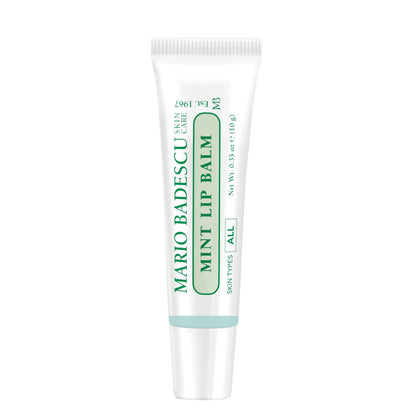 Baume à lèvres Mario Badescu à la menthe 16g, tube avant
