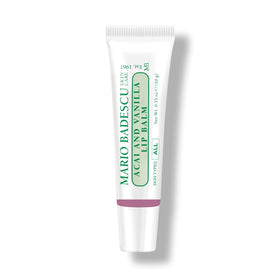 Baume à lèvres Mario Badescu Acai et Vanille 9g face avant