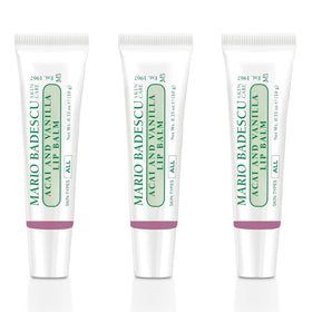 Baume à Lèvres Mario Badescu Acai et Vanille - vue de face