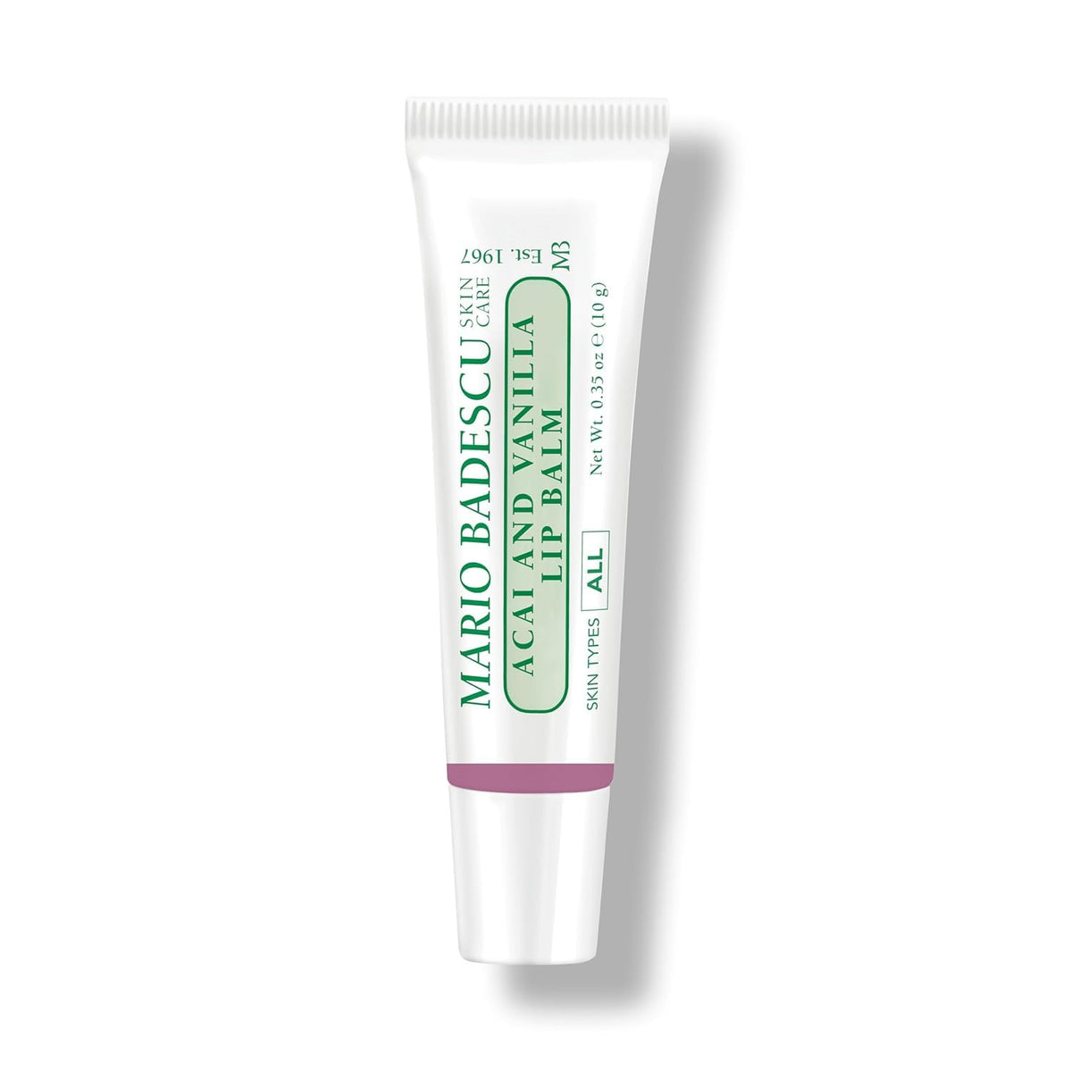 Baume à Lèvres Mario Badescu dans son tube - packaging