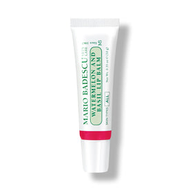 Baume à lèvres Mario Badescu Pastèque & Basilic, tube avant