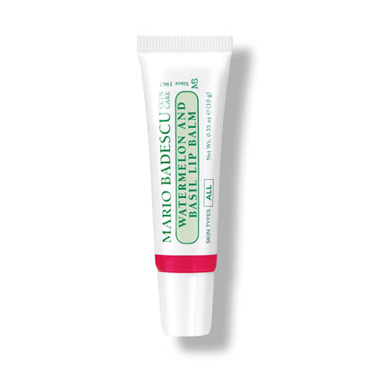 Baume à lèvres Mario Badescu Pastèque & Basilic, tube avant