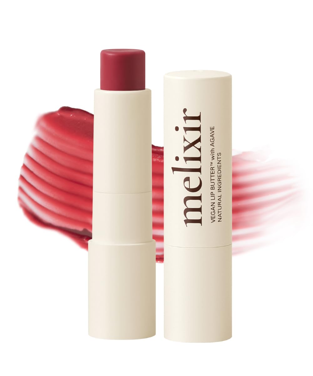 Baume à lèvres Melixir Vegan #05 Dewy Rose vue de face