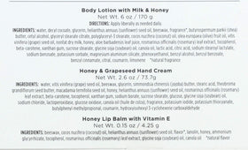 Baume à lèvres Miel Burt's Bees avec texture douce