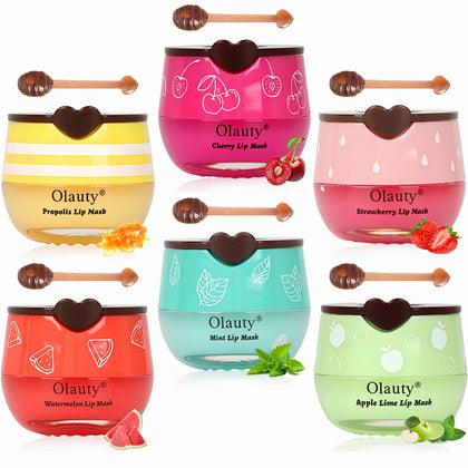 Baume à Lèvres Miel Deepmind pot de miel avec spatule