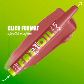 Baume à Lèvres NYX Fat Oil, vue de côté