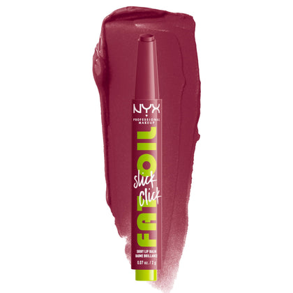 Baume à Lèvres NYX PROFESSIONAL MAKEUP couleur marron, avant