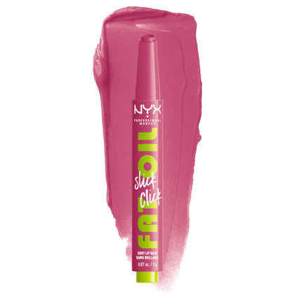 Baume à Lèvres NYX PROFESSIONAL MAKEUP en couleur DM Me, avant