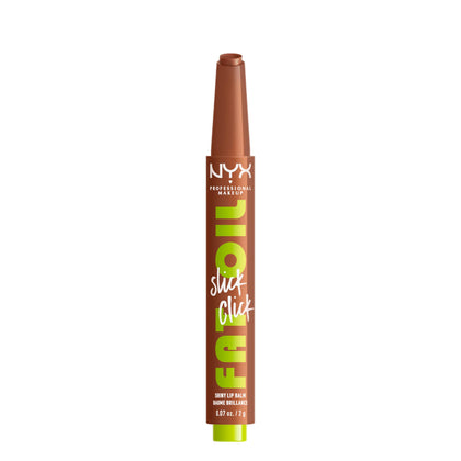 Baume à lèvres NYX PROFESSIONAL MAKEUP Feedworthy bronze avant