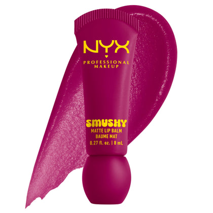 Baume à lèvres NYX Smushy Matte Silly Sippin' vue de face