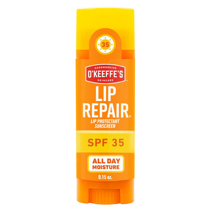 Baume à lèvres O'Keeffe's SPF 35 en stick de 9g