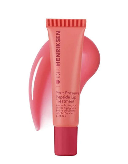 Baume à lèvres Ole Henriksen Pout Preserve 18g au sorbet fraise