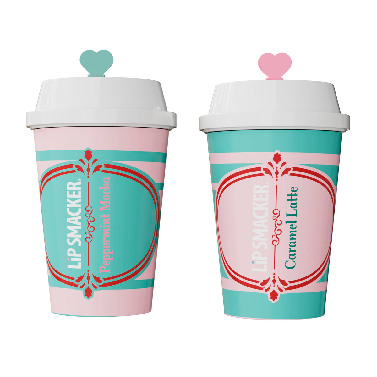 Baume à lèvres Peppermint Mocha Lip Smacker en gros plan