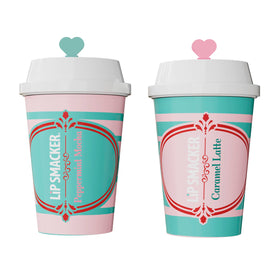Baume à lèvres Peppermint Mocha Lip Smacker en gros plan