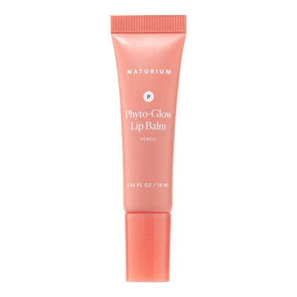 Baume à Lèvres Phyto-Glow Naturium couleur pêche vue avant