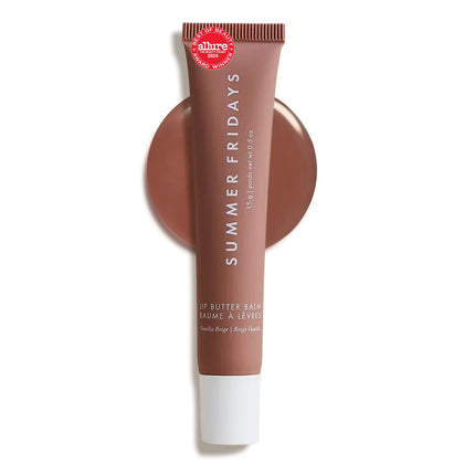 Baume à Lèvres Summer Fridays 59g couleur beige vanille vue de face