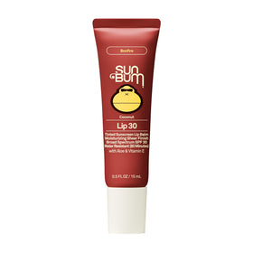 Baume à Lèvres Sun Bum SPF 30 couleur Bonfire - vue de face