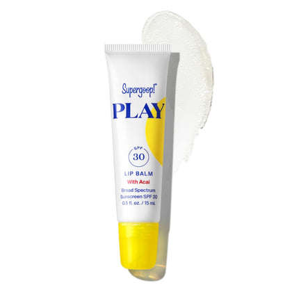 Baume à lèvres Supergoop! PLAY Acai 15 ml vue avant