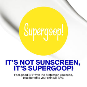 Baume à lèvres Supergoop! SPF 30 dans un environnement extérieur