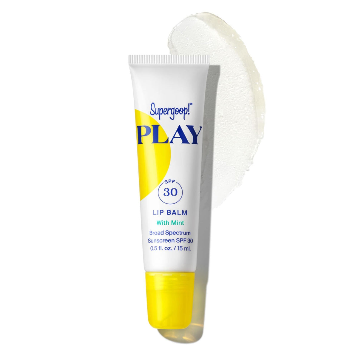Baume à lèvres Supergoop! SPF 30 Menthe, vue avant