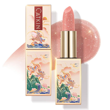 Baume à Lèvres Tanné Catkin C09 Aurora en packaging couture