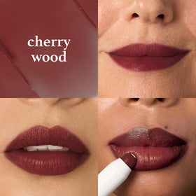 Baume à lèvres teinté Cherry Wood Julep en gros plan