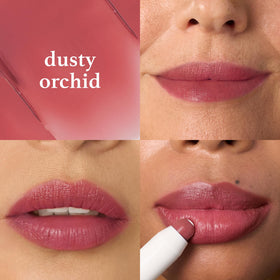 Baume à lèvres teinté Dusty Orchid Julep avec effet brillant