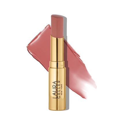 Baume à lèvres teinté hydratant LAURA GELLER en couleur Sugar & Spice