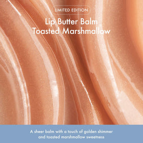 Baume à Lèvres Toasted Marshmallow avec éclat doré