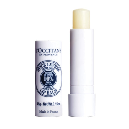 Baume à Lèvres Ultra Riche L'OCCITANE 10g vue de face