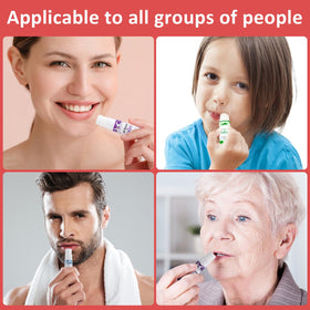 Baume à lèvres VISRIE saveur Thé Vert, avec packaging